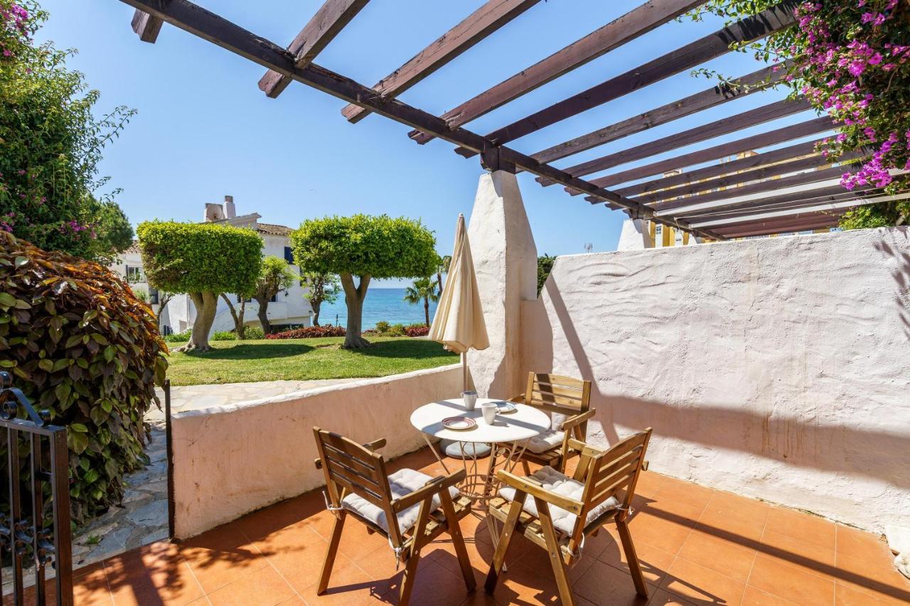 Charming Apartment With Sea Views Sitio de Calahonda Exterior foto